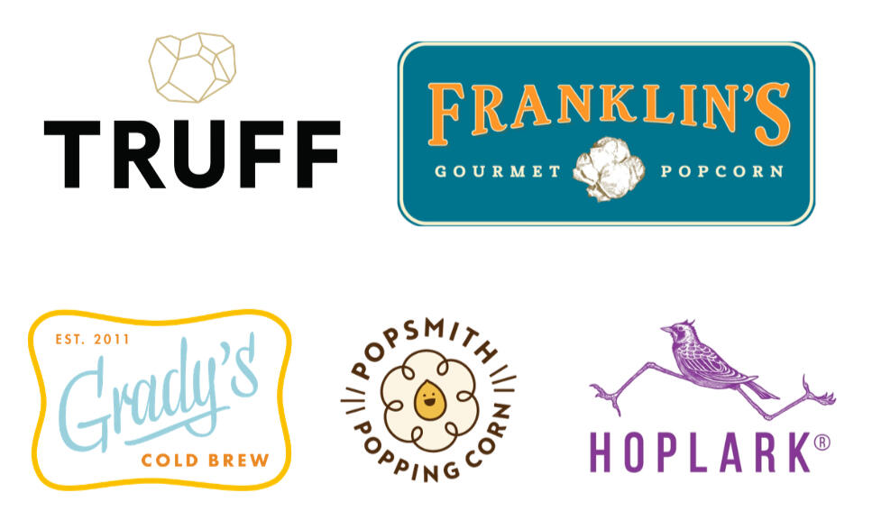 Logos of Visualized Copy clients